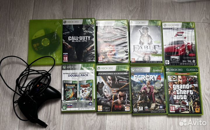 Xbox 360 не прошитый