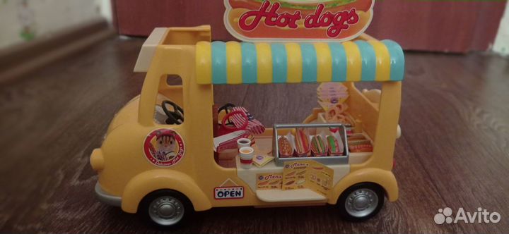 Sylvanian families наборы