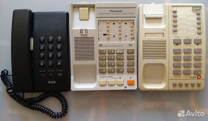 Телефоны стационарные разные