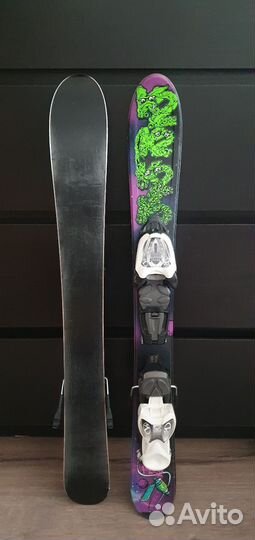 Горные лыжи детские 76 см