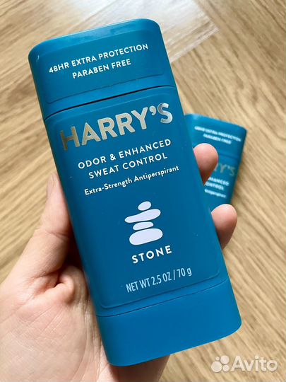 Из США экстра сильный антиперспирант Harry’s