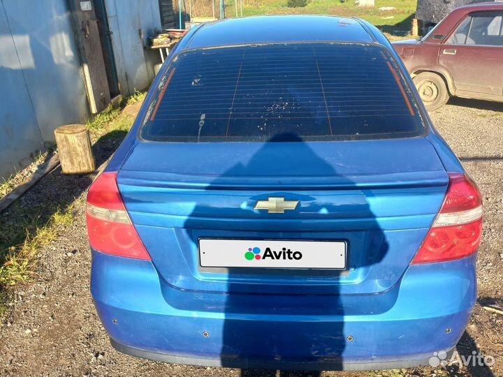 Chevrolet Aveo 1.4 МТ, 2008, 139 000 км