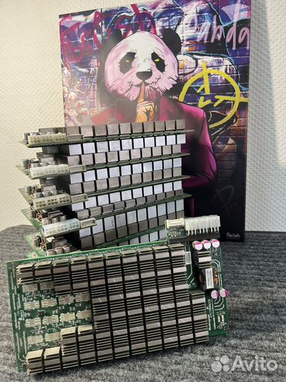 Хеш плата antminer s9/s9i/s9j