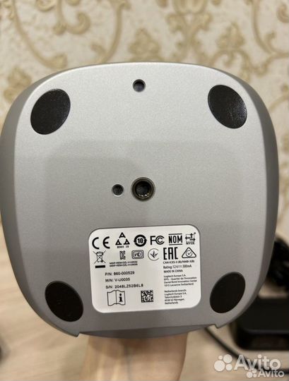 Веб-камера logitech ptz pro 2