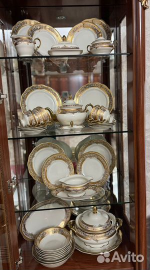 Сервиз столовый и чайный