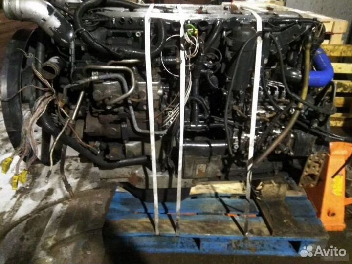 Двигатель Man D2876LF04