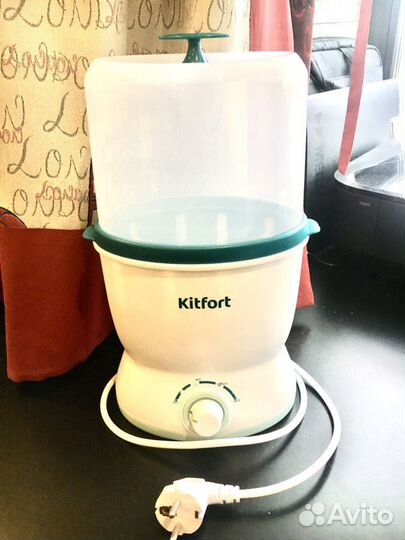 Стерилизатор - подогреватель Kitfort