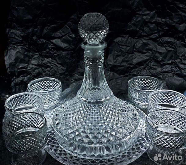 Хрустальный набор Чехословакия Bohemia