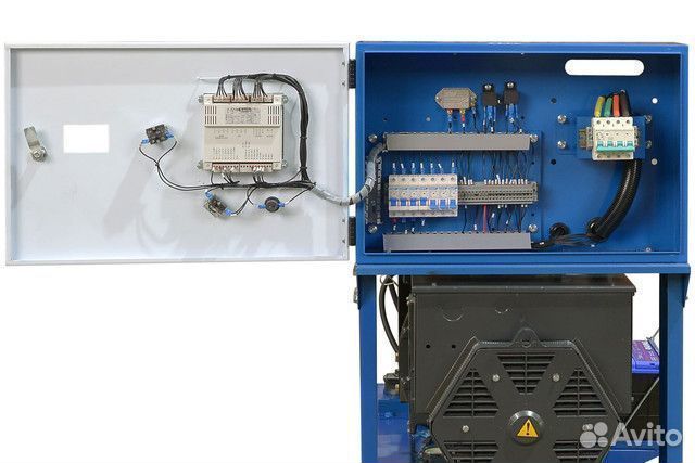 Дизельный генератор TTD 42TS 30 кВт