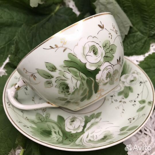 Чайная пара Дулево Фарфор