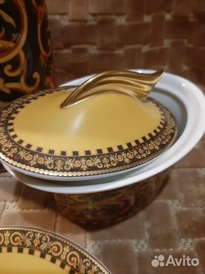 Сервиз чайный Версаче Розенталь Германия