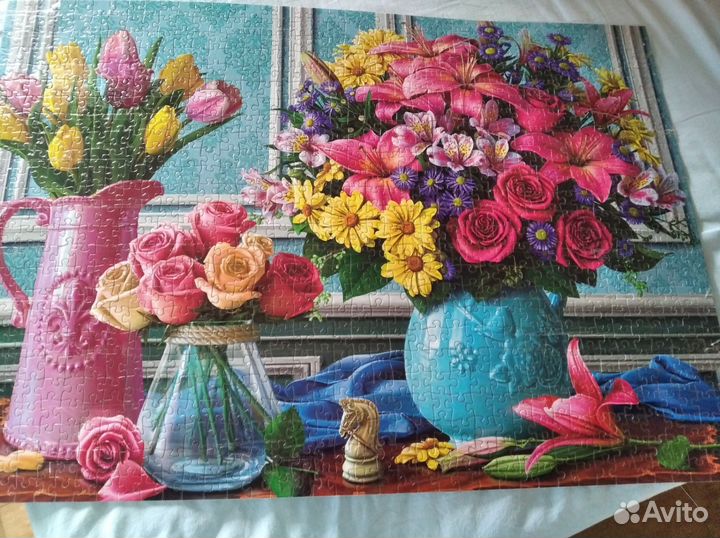 Картины из пазлов