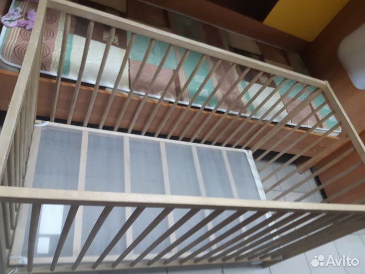 Б-7 Детская кроватка 4380