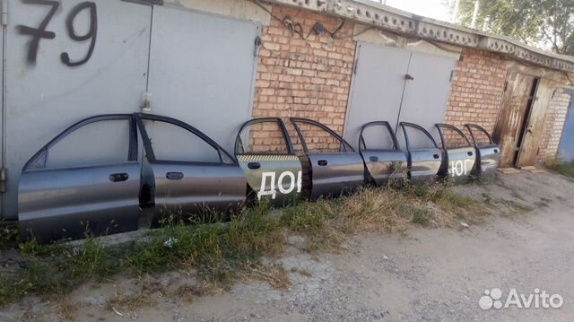 Дверь шевроле ланос В наличие