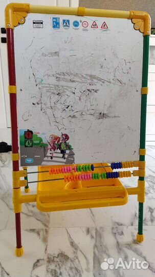 Мольберт детский двухсторонний