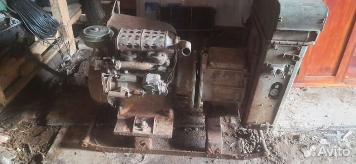 Двигатель уд2 генератор