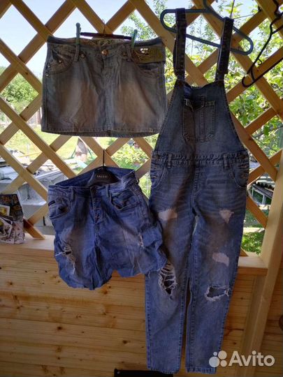 Джинсовая одежда