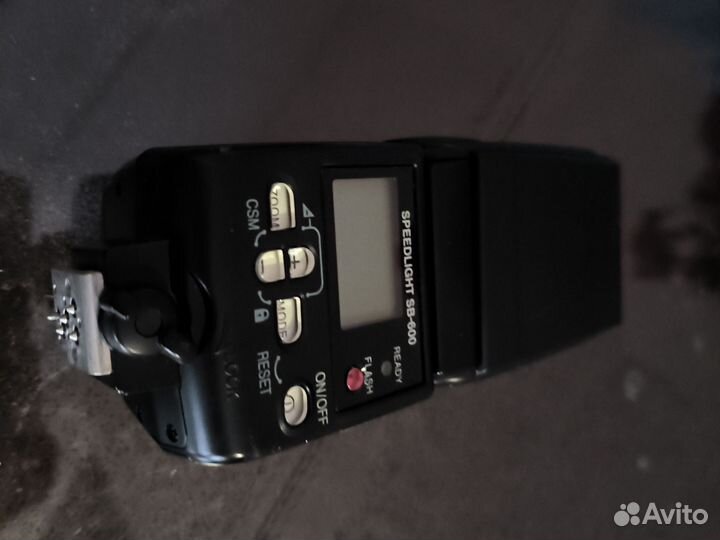 Вспышка nikon sb 600