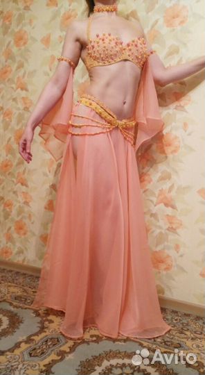 Костюм для восточных танцев новый