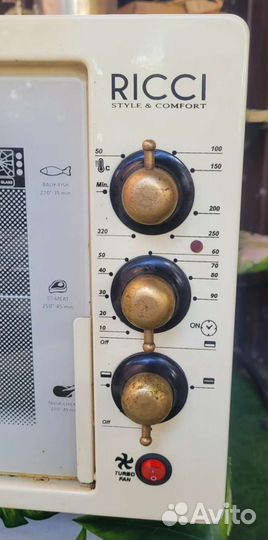 Электрическая духовка мини