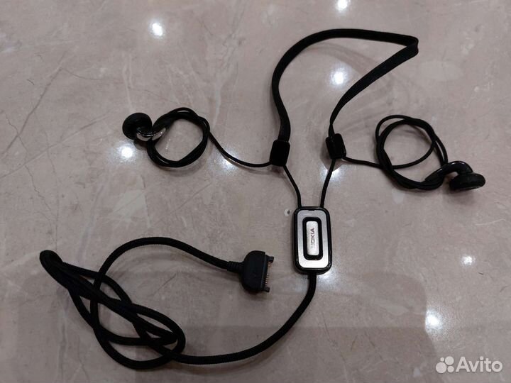 Наушники Nokia HS-31 стерео гарнитура для телефона