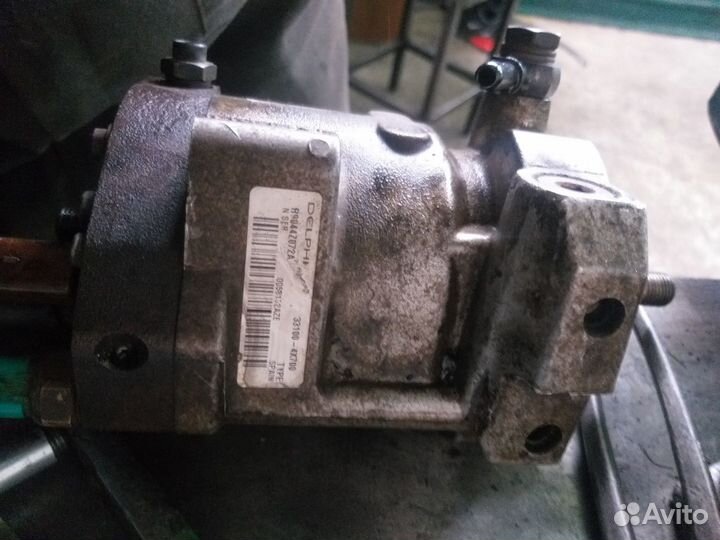 Тнвд для двс D4BB, D4BH. Hyundai TerracanKia Bongo