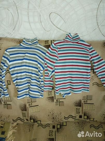 Вещи пакетом на мальчика 116 122