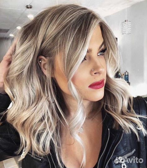 Окрашивание волос