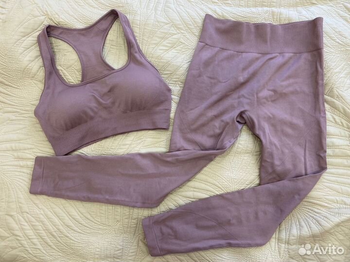 Костюм женский для фитнеса, йоги, пилатеса 44-46 р