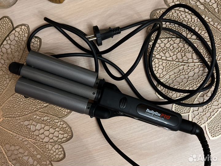 Плойка babyliss