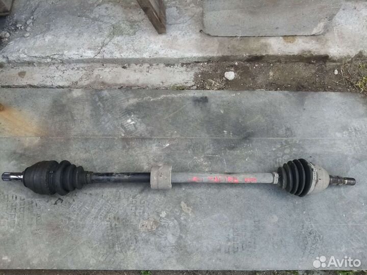 Привод передний правый Opel zafira b