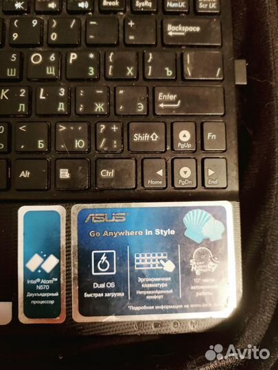 Нетбук asus