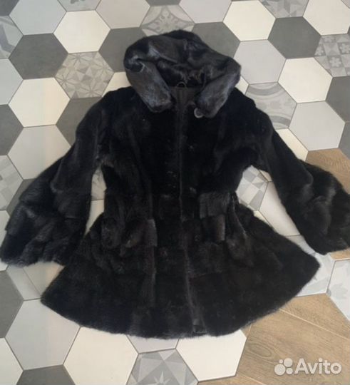 Норковая шуба