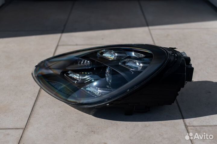 LED фары для Porsche Cayenne 958, 2010-2014