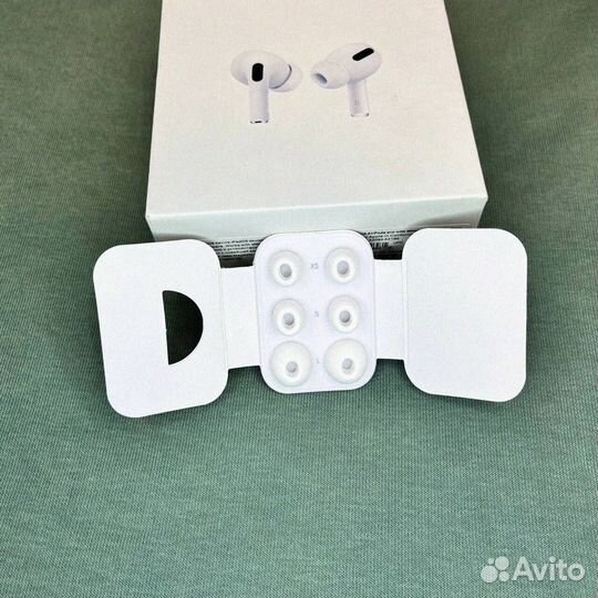 AirPods Pro 2: Идеальный звук в ушах