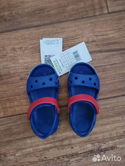 Сандалии crocs с7 оригинал