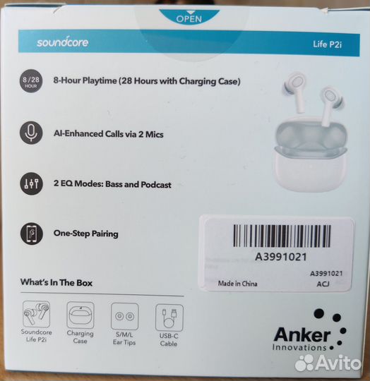 Anker soundcore Life P2i