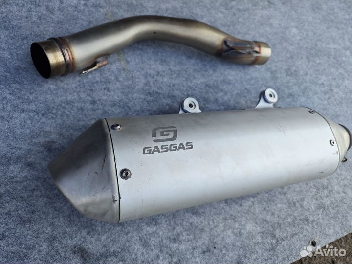 Глущитель ктм, gasgas 350