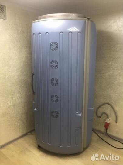 Голландский солярий Power tower 8000. 48 ламп