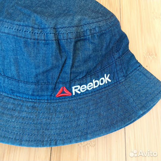 Панама Reebok classic джинсовая