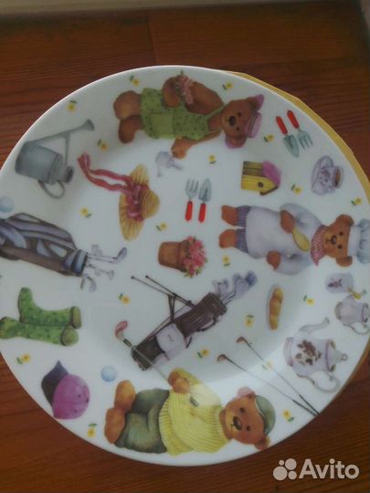 Набор детской посуды