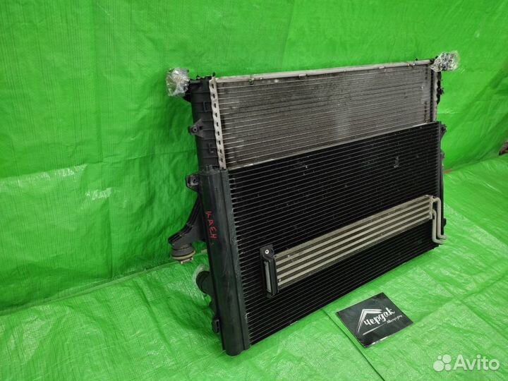 Кассета радиаторов в сборе Audi Q7/Touareg/Cayenne