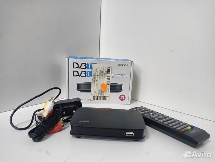 Приставка DVB-T2 Rombica Cinema TV v07 (MPT-TV011)