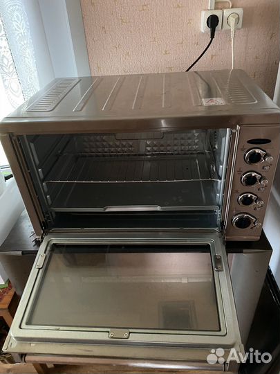 Печь духовка с конвекцией и грилем Gemlux 65 л