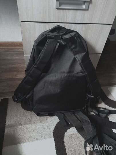 Рюкзак с лентами hikikomori kai +булавки