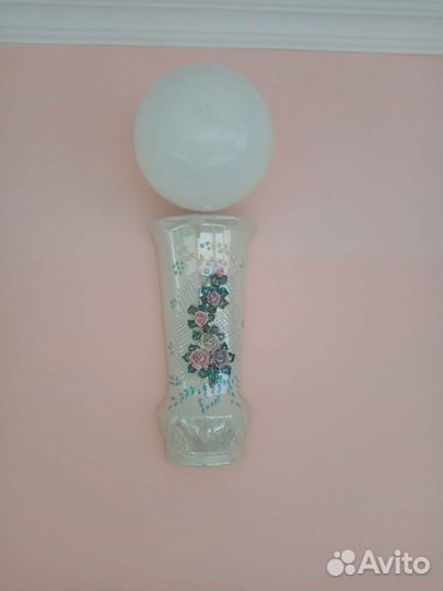 Ваза настенная. Кисловодский фарфор