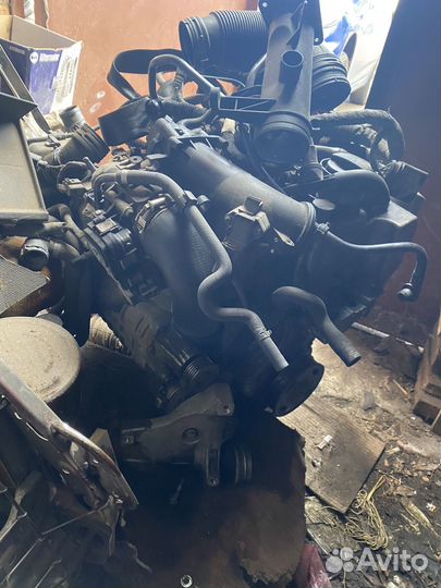 Двигатель volkswagen touran 1.4 tsi cav