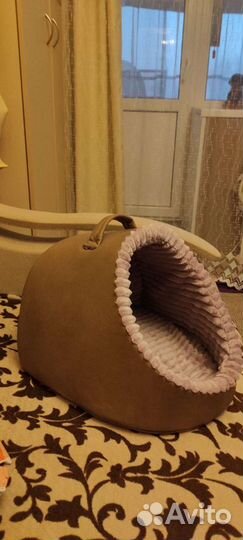 Лежанка-домик