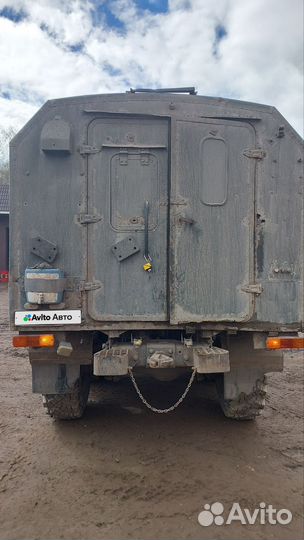 КАМАЗ 4310, 1990