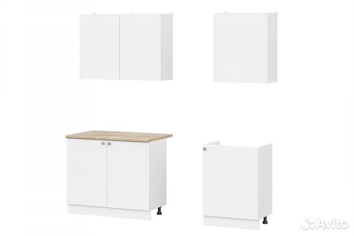 Кухонный гарнитур 1.6м кг-6